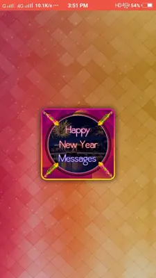 Happy New Year android App screenshot 5